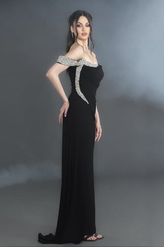 فستان سهرة موديل 176248