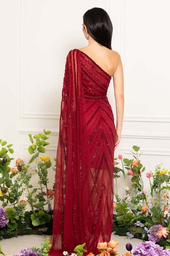 فستان سهرة موديل 445099