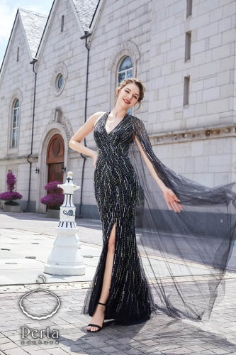 فستان سهرة موديل 445143