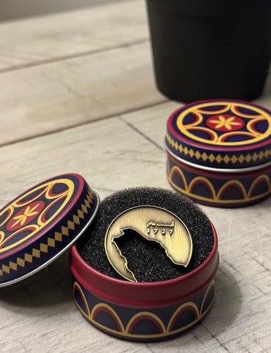 بروش أسست عام ١٧٢٧م