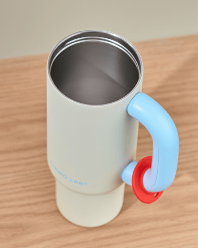 كوب بوان - ابيض