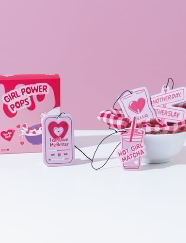 Girl Power Pops