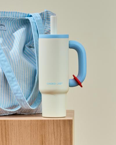 كوب بوان - ابيض