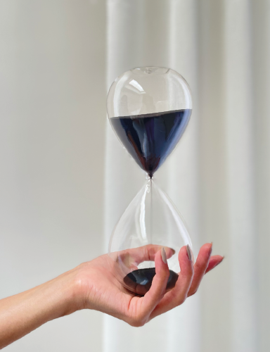 ساعة رملية 60 دقيقة