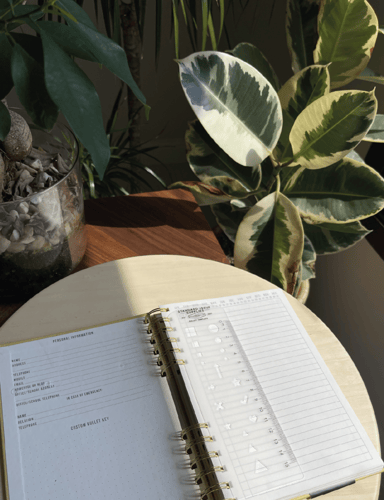 دفتر يوميات