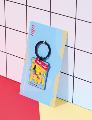 ميدالية خريجة