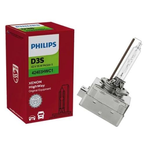 D3S philips 4300k الاصلي الماني طقم
