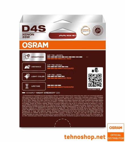 D4S اوسرام نايت بريكر طقم