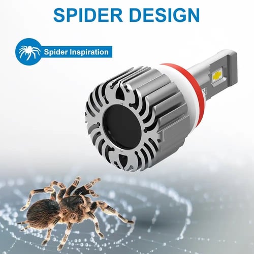 طقم ليد كريمي 4300k w140