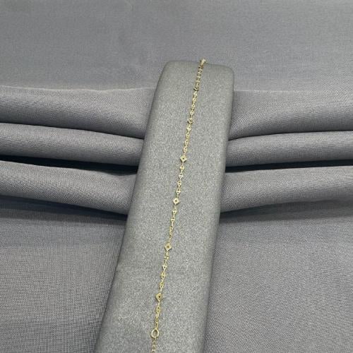 اسوارة ذهب طايحة عيار 18