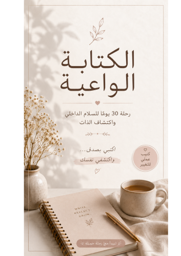رحلة الكتابة الواعية