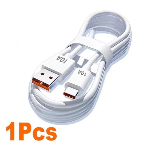 كابل USB‑C فائق السرعة لأجهزة أندرويد