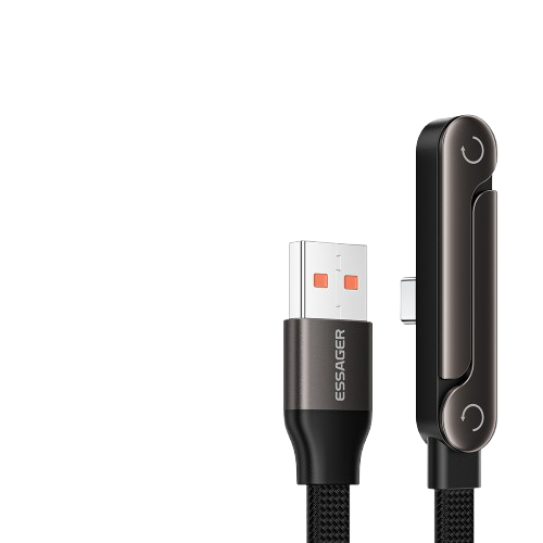 كابل USB‑C سريع