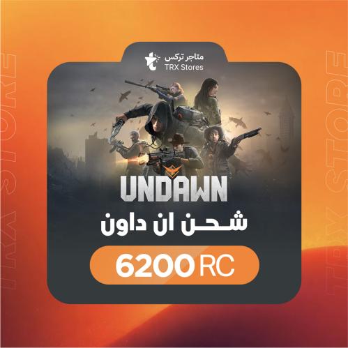 شحن انداون 6,200 Undawn RC