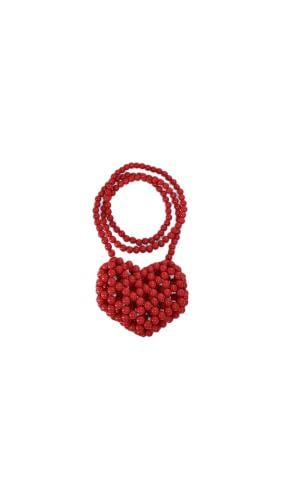 Mini Red Heart Bag