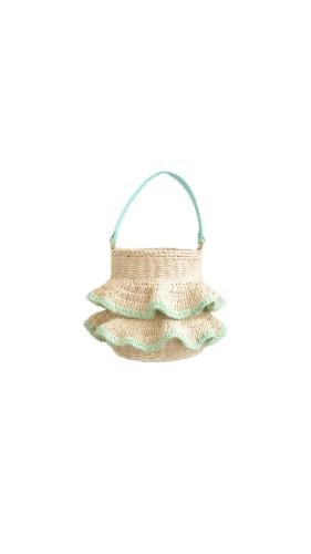 Bohemian White Bag