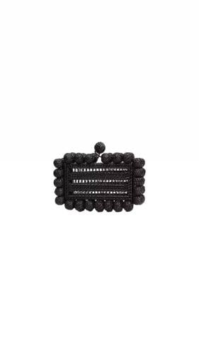 Noir Soleil Clutch