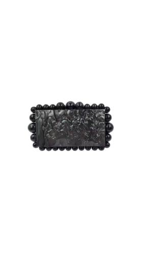 Velori Black Clutch