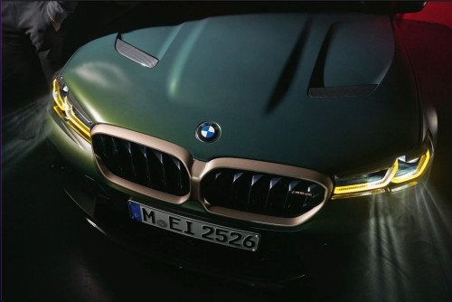 شبك ذهبي برونزي اصلي | F90 M5cs