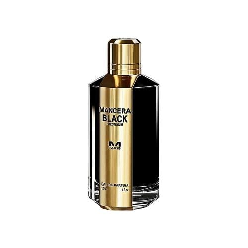 عطر بلاك بريستيجيوم من مانسيرا او دي بارفيوم 120مل