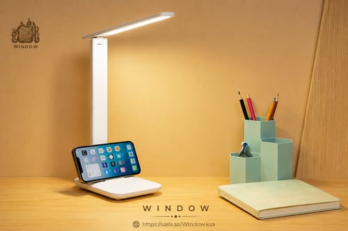 اضاءة مكتبية لمس
