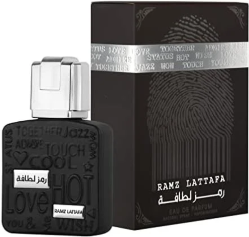 عطر رمز لطافة - 100 مل RAMZ LATTAFA 100M