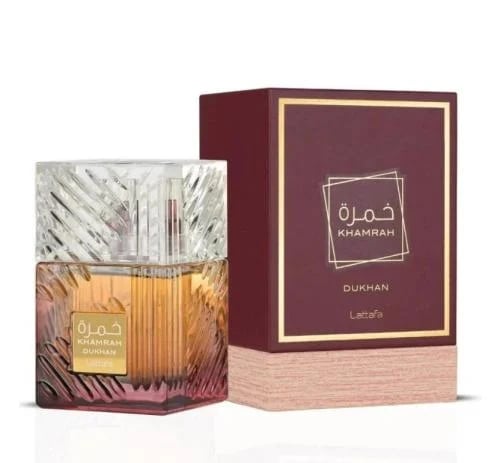 عطر لطافة خمرة دخان او دو بارفيوم 100مل