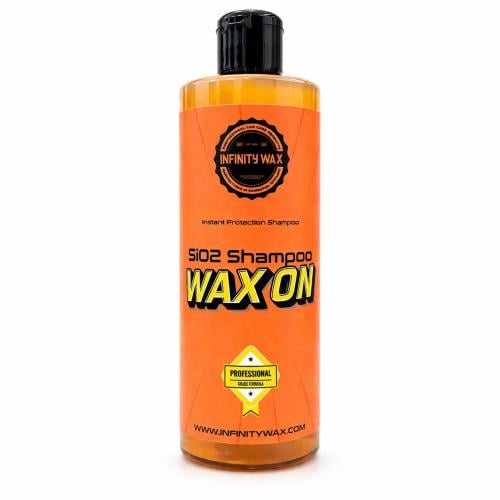 شامبو سيارات بعزل مائي ولمعان فوري | Wax On SiO2
