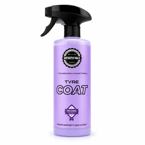 ملمع وحماية كفرات السيارات بلمعة عميقة | Tyre Coat...