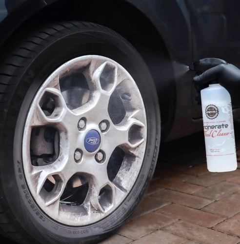 Incinerate Wheel Cleaner