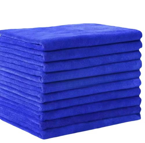 مناشف مايكروفايبر مخملية