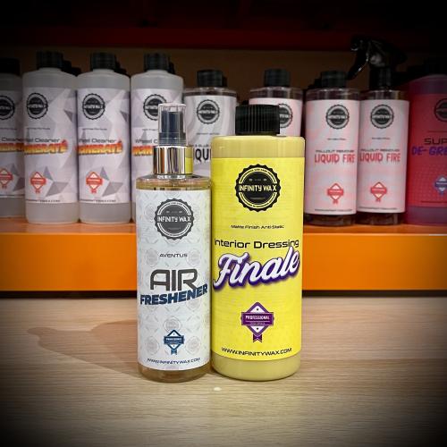 بكج تلميع وتعطير الداخلية