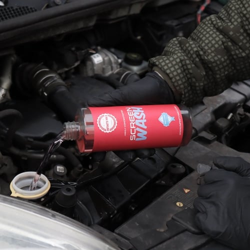 Screen Wash and De-icer