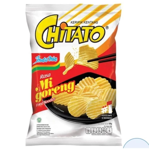 شيبس بنكهة الاندومي