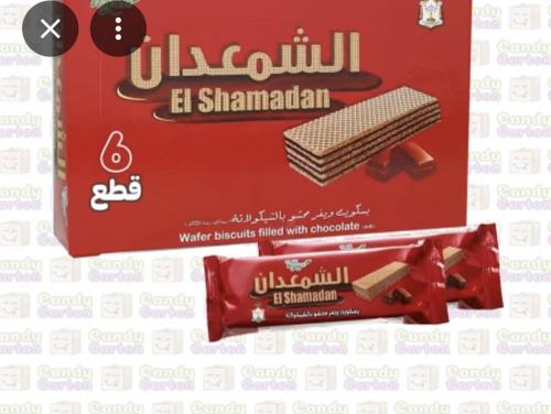 شكولاته شمعدان شكولاته 8حبات