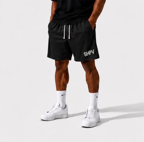 Shpv shorts - اسود