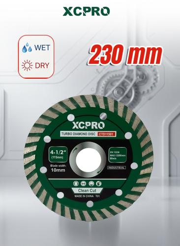 ديسك قص جرانيت دايموند XCPRO مموج
