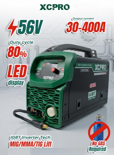 ماكينة لحام متنوع 400 امبير Inverter MIG/MMA/TIG L...