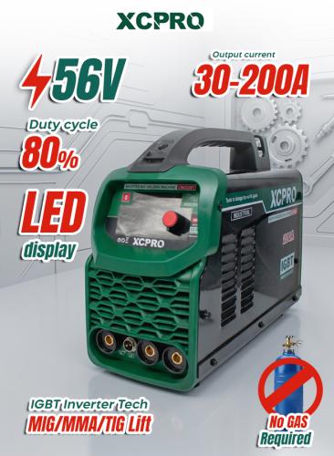 ماكينة لحام متنوع 200 امبير Inverter MIG/MMA/TIG L...
