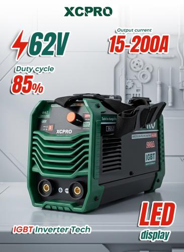 ماكينه لحام انفرتر 200 امبير Inverter MMA welding...