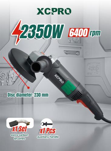 جلاخة زاوية 9 2350 واط Angle Grinder XCPRO