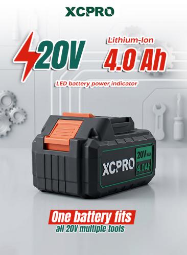 بطارية ليثيوم XCPRO 20 فولت 4 أمبير