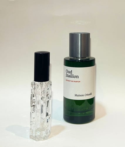عينة عطر عود ستاليون من ميزون كريفلي