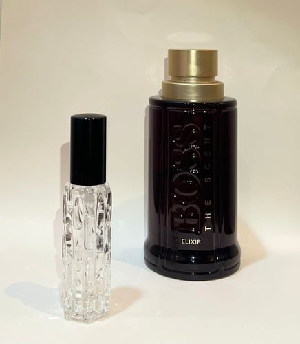 عينة عطر ذا سنت إليكسير من هوغو بوس