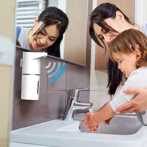 موزع صابون اوتوماتيك مع جهاز استشعار ذكي