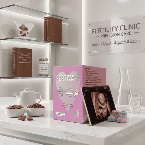 مكمل فرتيفا-إف (Fertiva-F) لتعزيز الخصوبة ودعم الص...