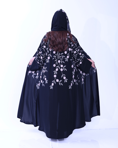 عباية ورد