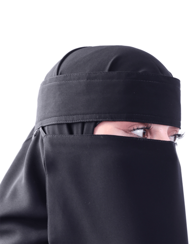 نقاب عادي | طويل