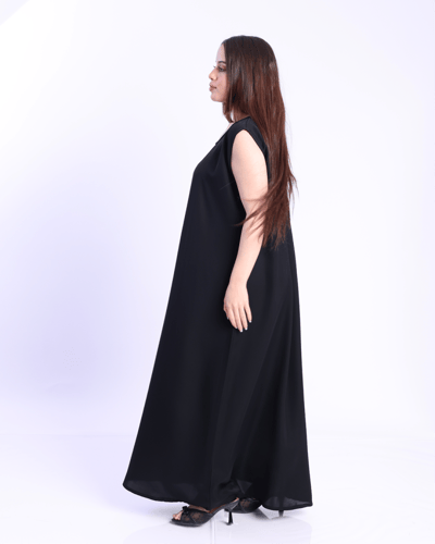 فستان داخلي | أسود ساتان