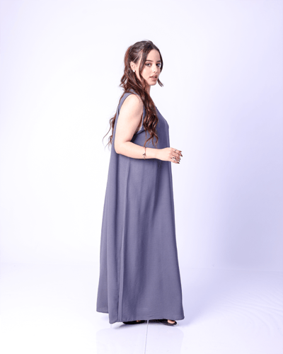 فستان داخلي | رمادي